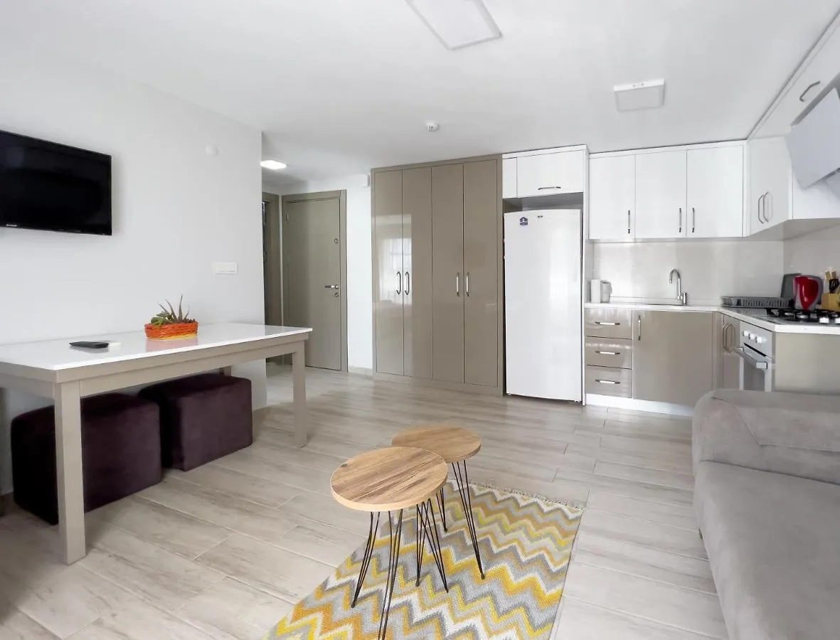Apart-hotel Azize Palas Apart Otel Esmirna